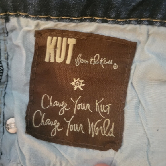 Kut from the Kloth Stevie straight leg jean size 8 - Picture 5 of 5
